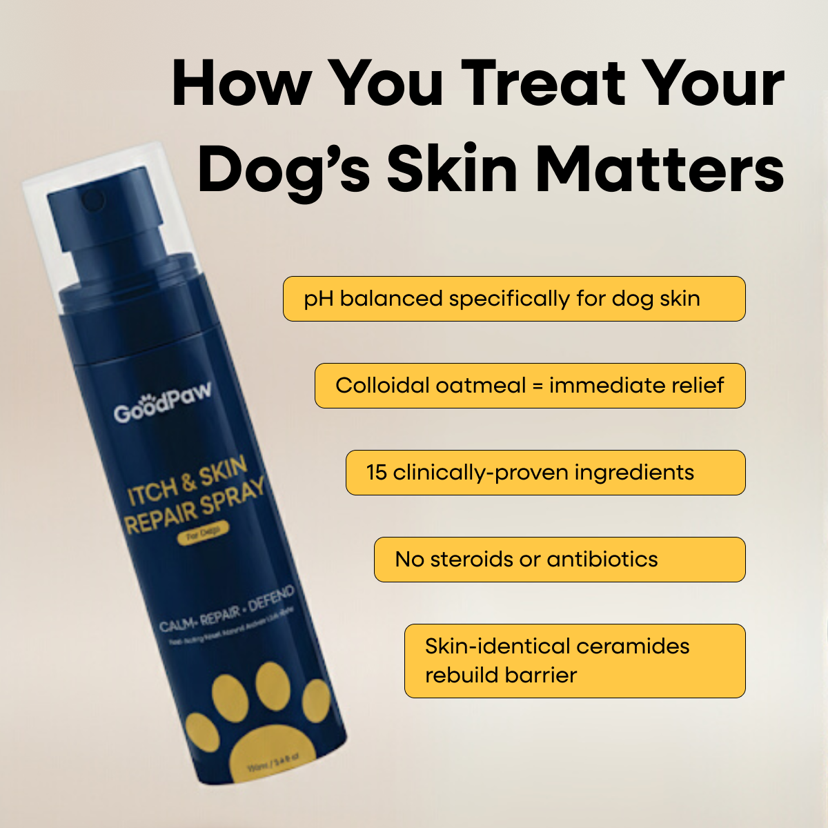 Good Paw | Itch-Free Spray