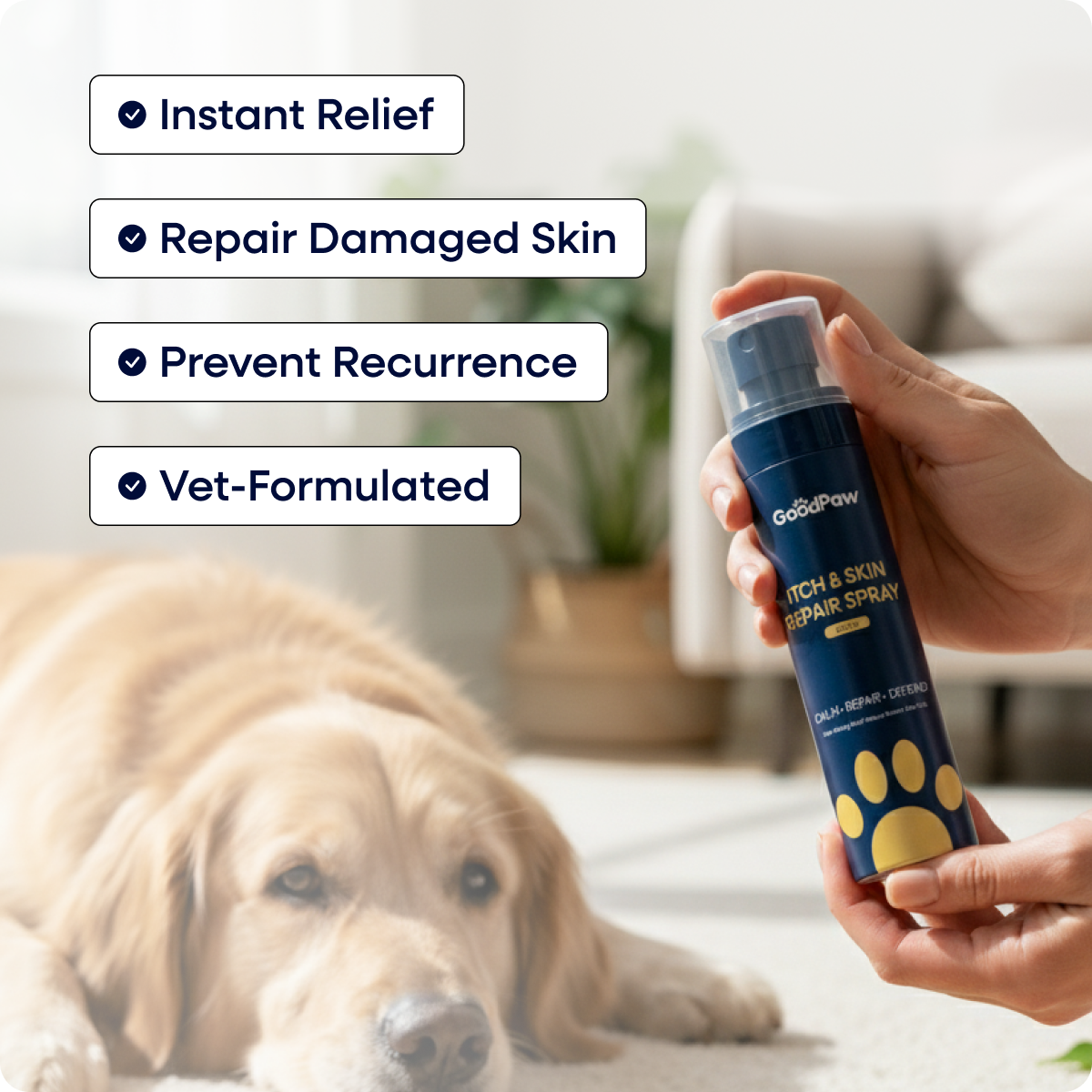 Good Paw | Itch-Free Spray