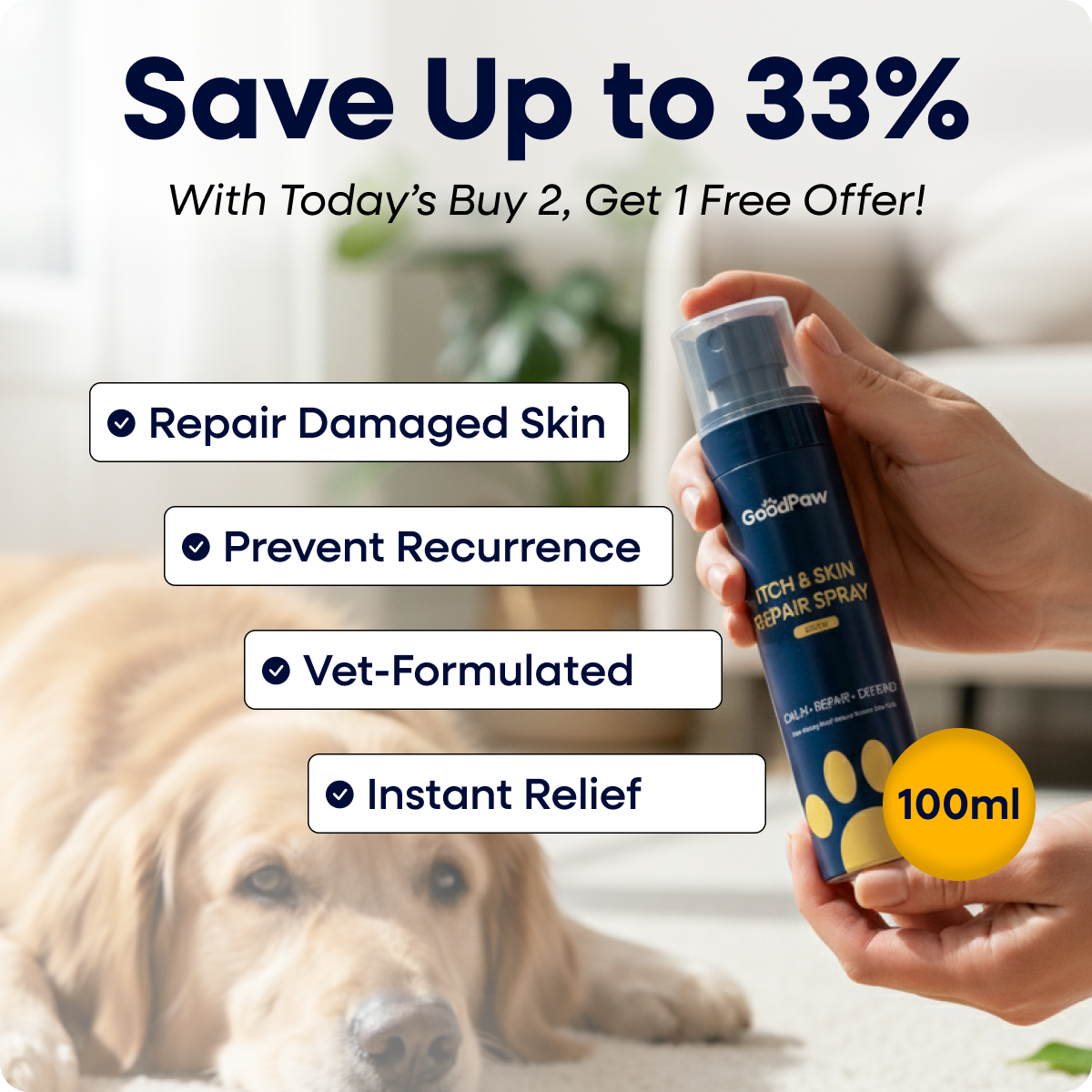 Good Paw | Itch-Free Spray